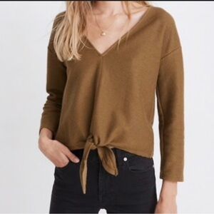 Madewell Texture & Thread Top